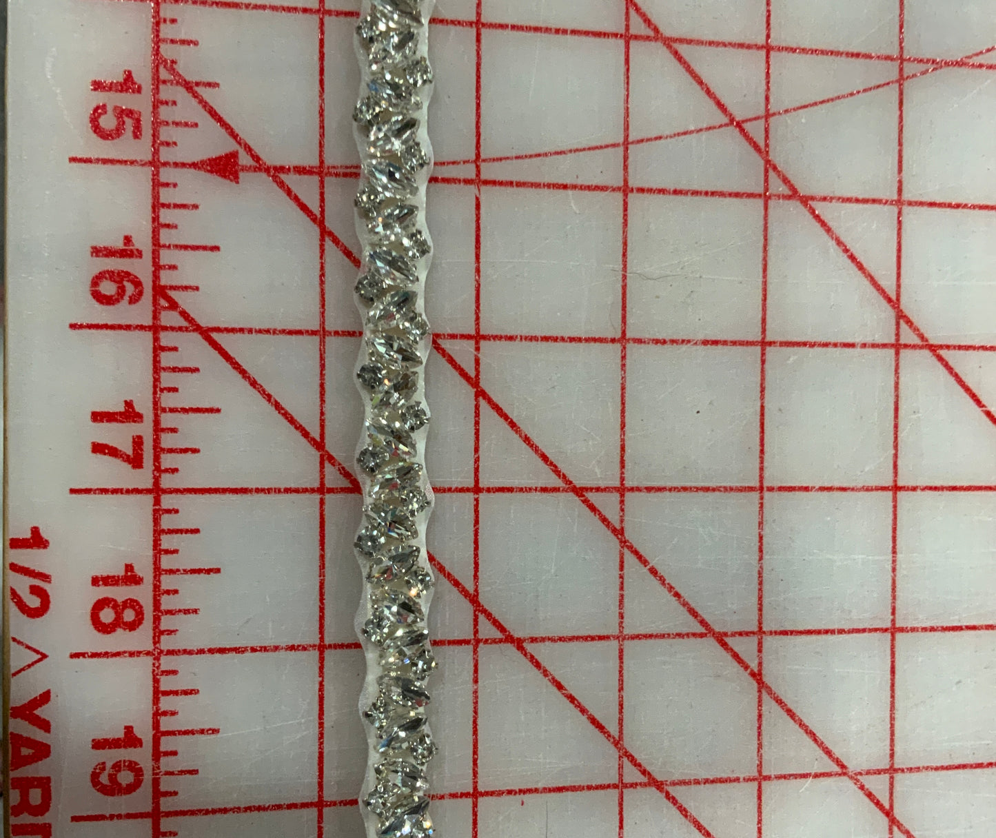 Sparkly wedding belt/sash